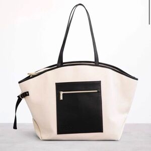 BÉIS - The Canvas Market Tote Bag